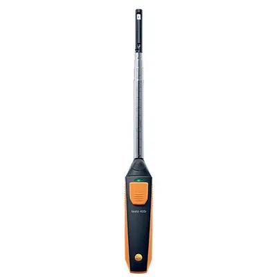 Testo 405i - Termický anemometer ovládaný chytrým telefónom teleskopická sonda do 400 mm